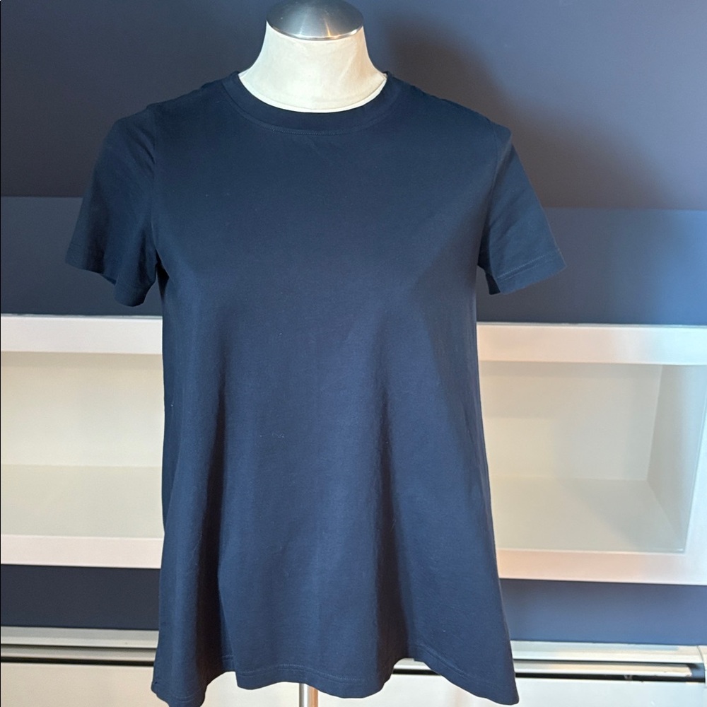 COS Charcoal Gray Top